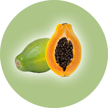 Fresh Organic Mustard Leaves 